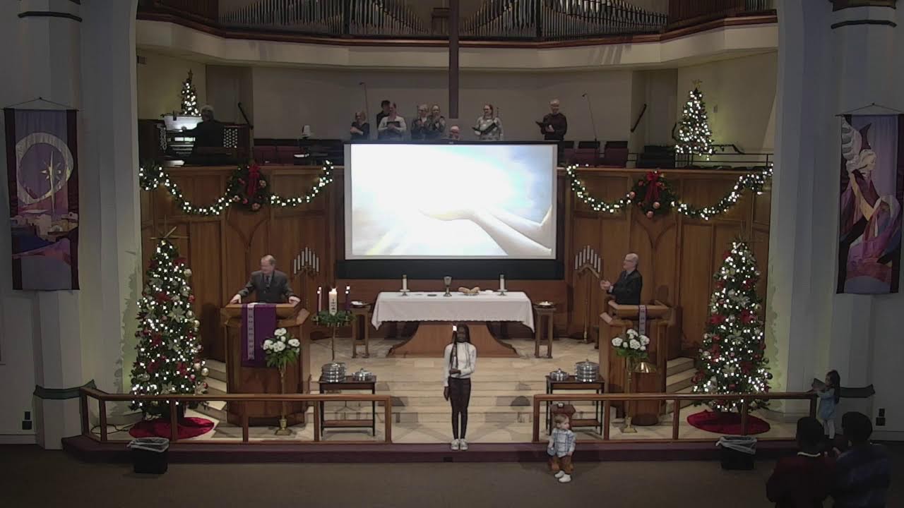 Traditional Worship for January 4