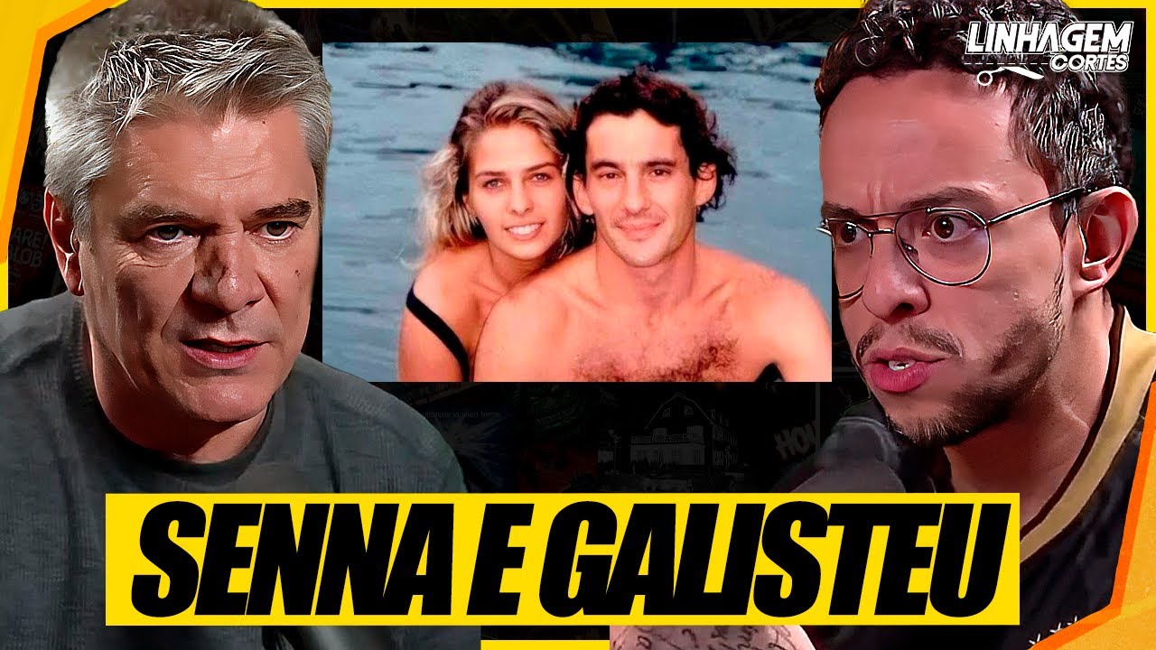 ALEX RUFFO DA DETALHES SOBRE A ADRIANE GALISTEU