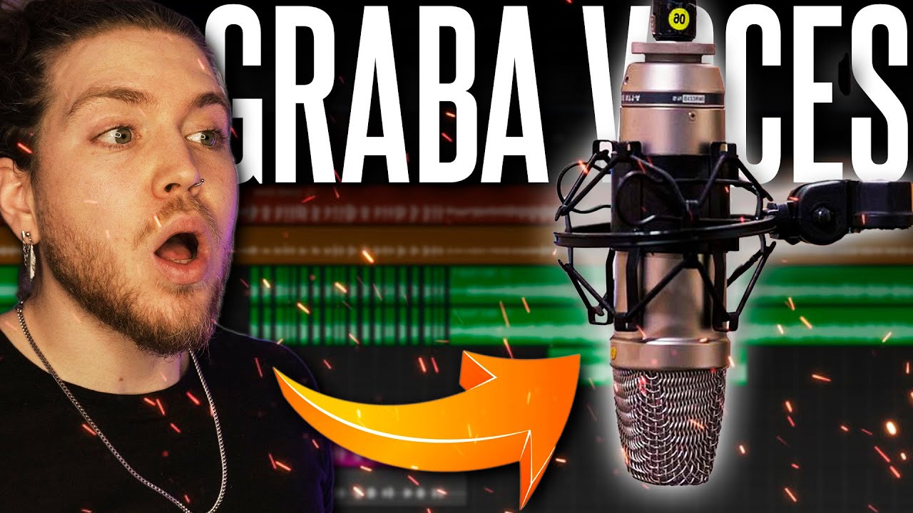 Cómo GRABAR VOCES NIVEL PRO!