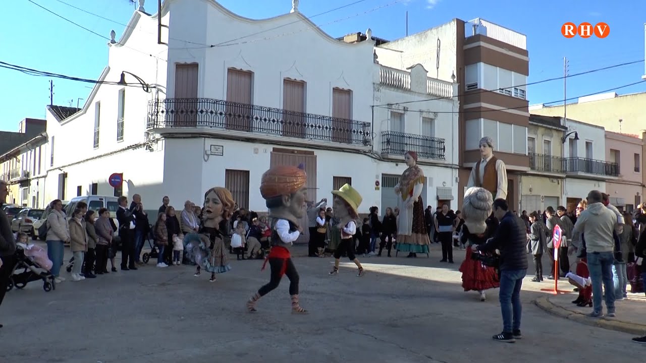Entre Comarques: Festes Porrat Guadassuar 2025
