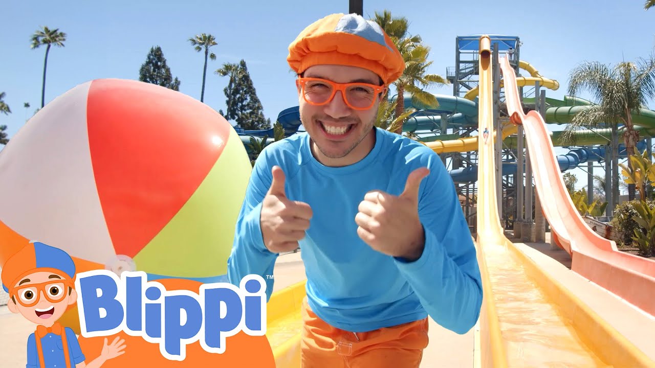 City Water Park! - Full Episodes | Learning Video with Blippi