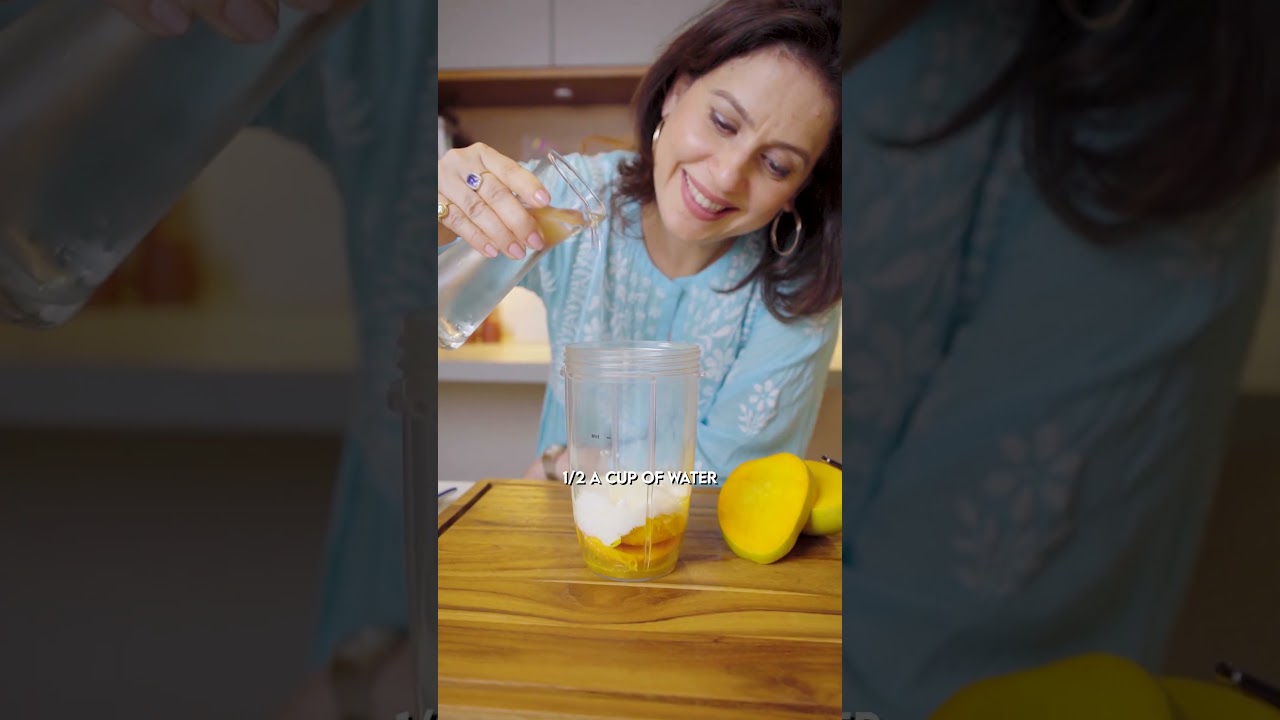 The Best Mango Lassi Recipe for Summer by Chef Amrita Raichand