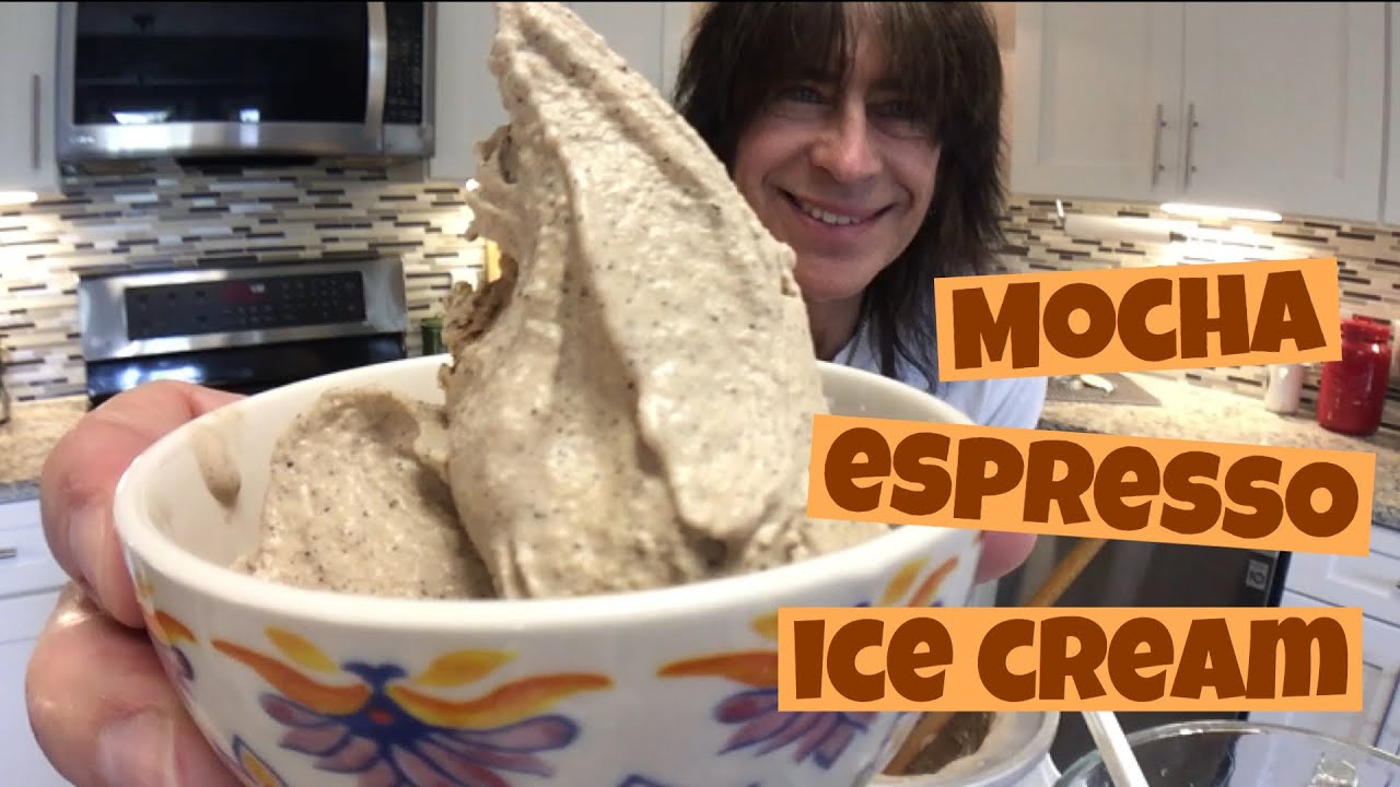 Mocha Espresso Keto-friendly Ice Cream