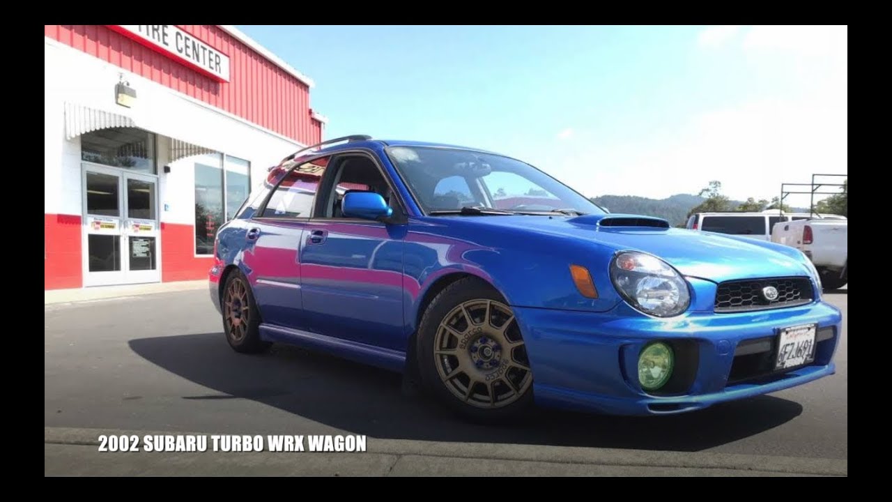 2002 SUBARU IMPREZA WRX Wagon