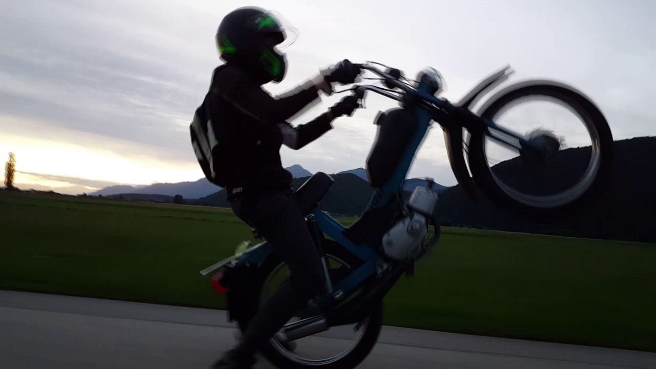 Tomos Apn 6 fun - wheelie