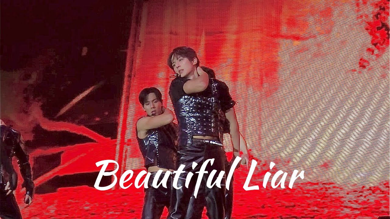 260201 MONSTAX THE X : NEXUS 막콘ㅣ뷰티풀라이어 beautiful liar 민혁 focus