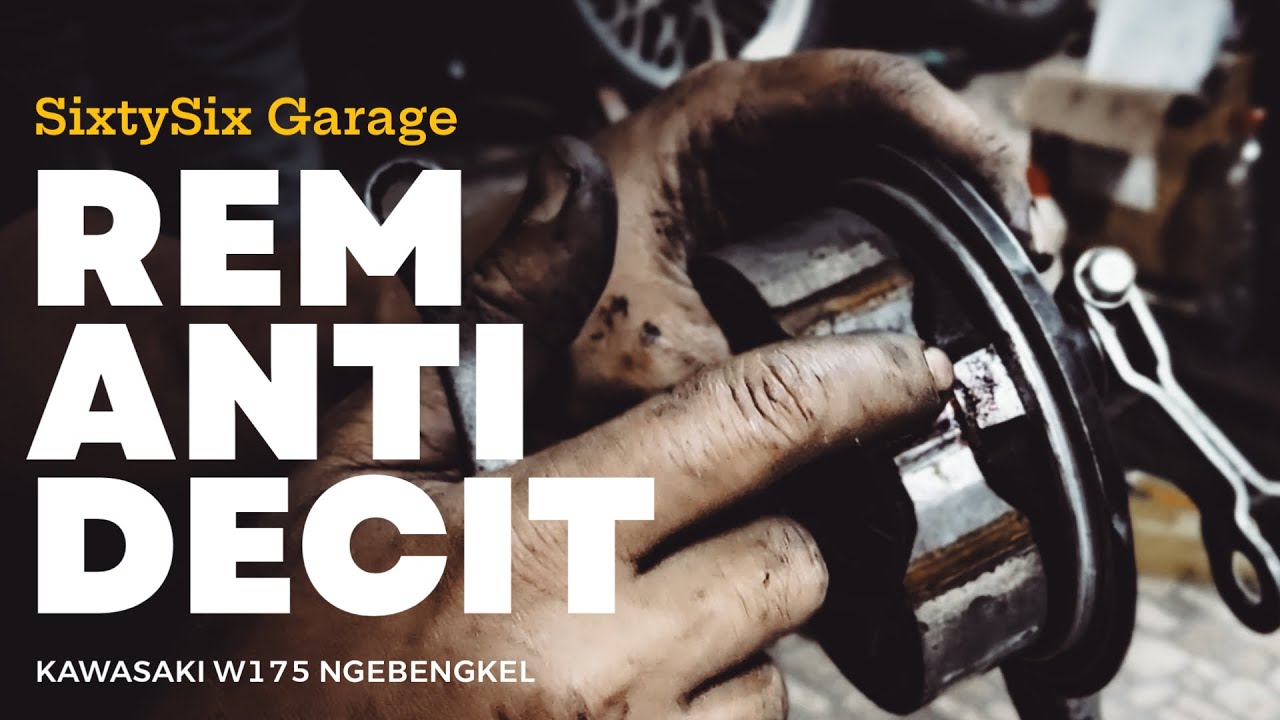 Rem #w175 Suka Bunyi? Mari Merapat ke SixtySix Garage Kawan! | Kawasaki W175 Ngebengkel