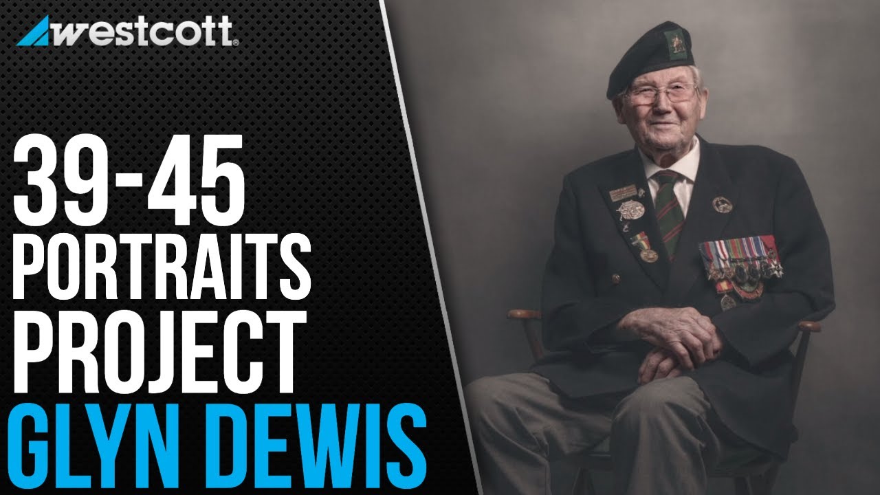 Behind the Scenes: 39-45 Portraits Project with Glyn Dewis