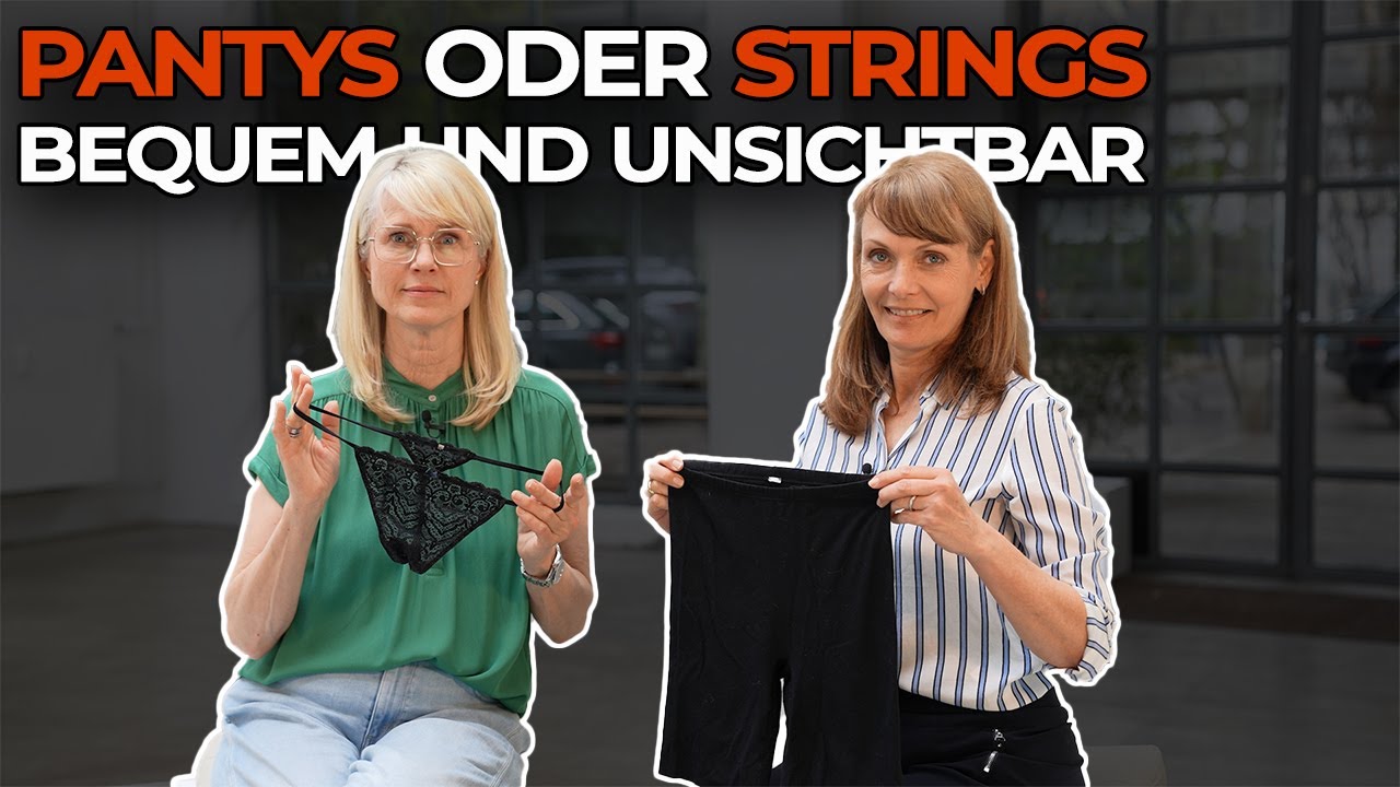 Ohne B&uuml;gel, ohne N&auml;hte, sch&ouml;n und bequem sollen sie sein,  unsere Dessous