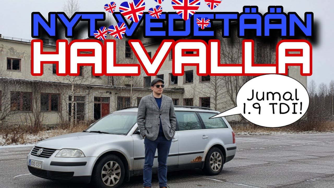 Noudetaan 330&euro; Huutokauppa-Passat!