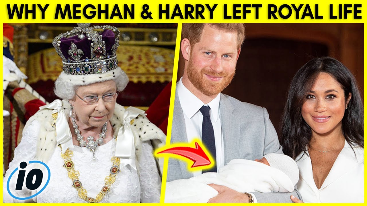 The Real Reason Prince Harry And Meghan Markle Left The Royal Family