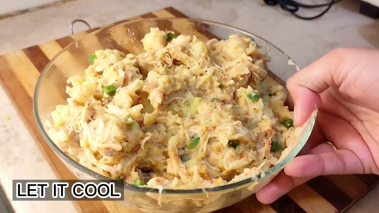Croquet Recipe For Ramadan| Chicken And potatoes And Cheese Croquet Recipe 