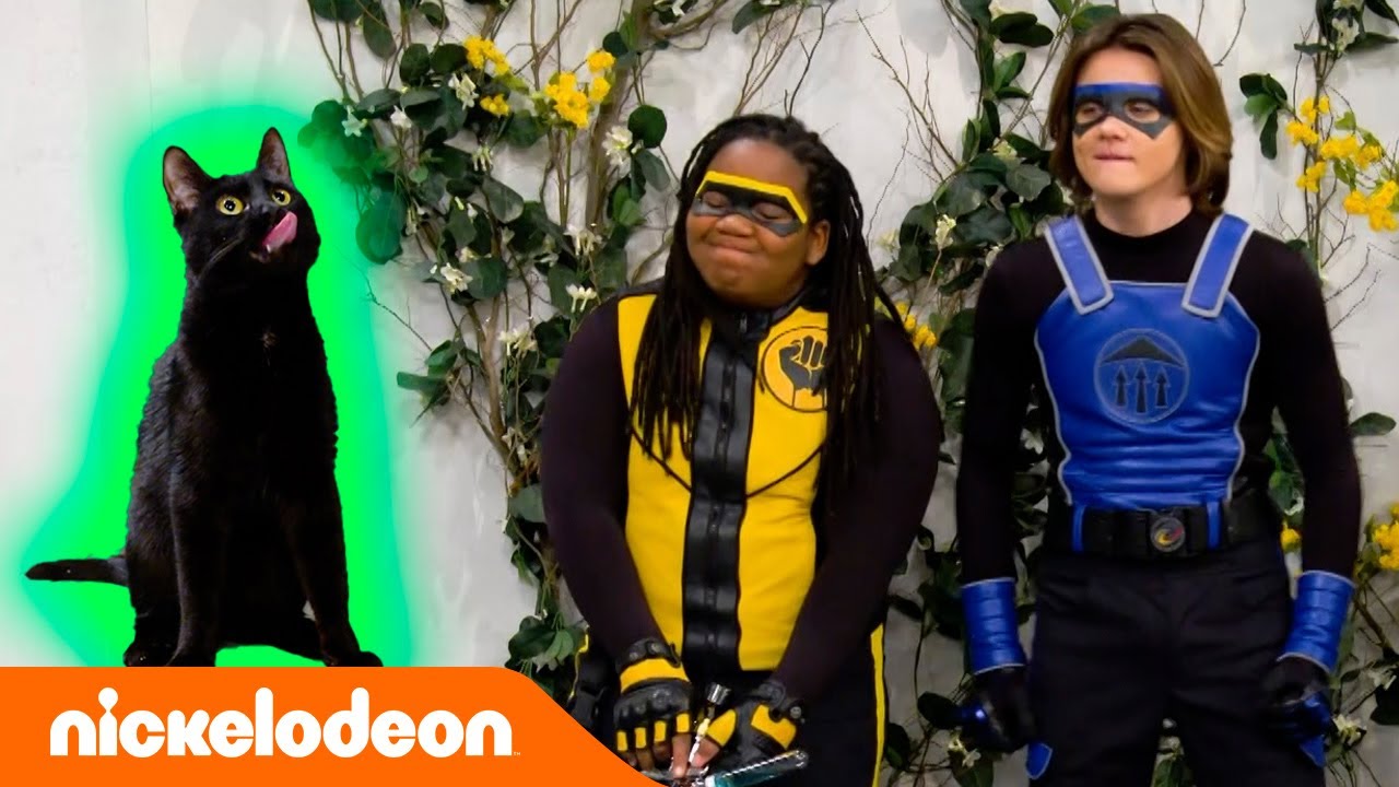 Força Danger | O gato raioativo do Schwoz! | Nickelodeon em Português