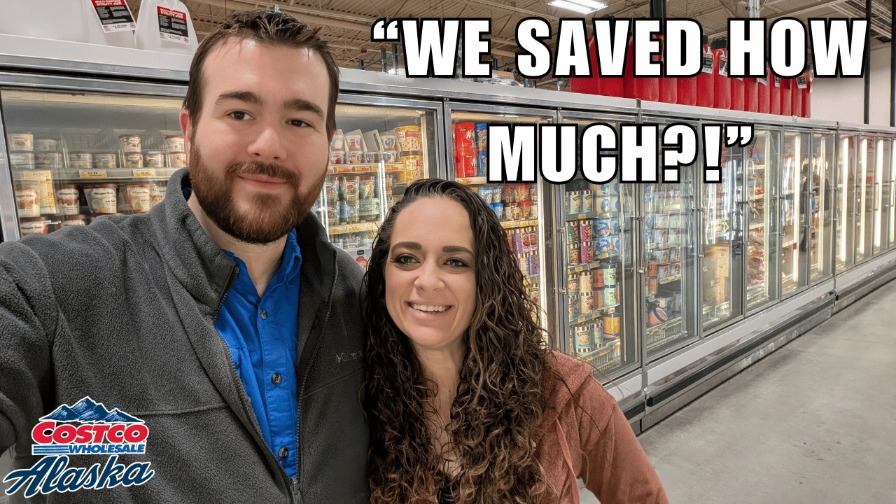 We Saved HOW MUCH shopping at Costco in Alaska?!