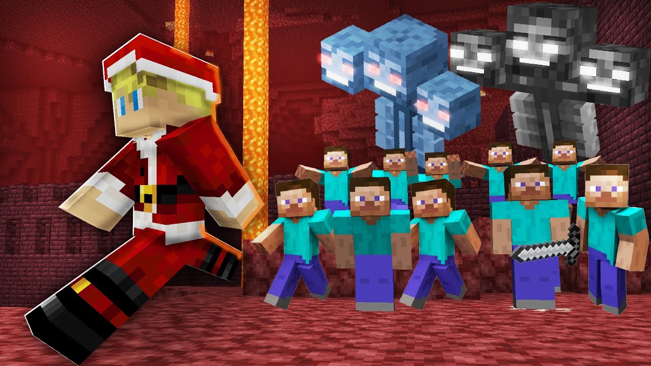 MINECRAFT, BET 200 FANŲ MAN TRUKDO