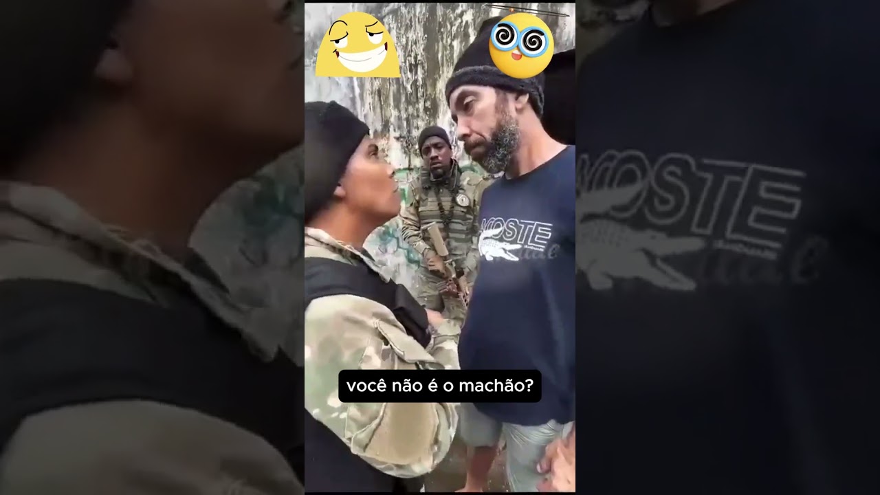 BATIA NA ESPOSA. APANHOU DA POLICIAL #shortsvideoviral