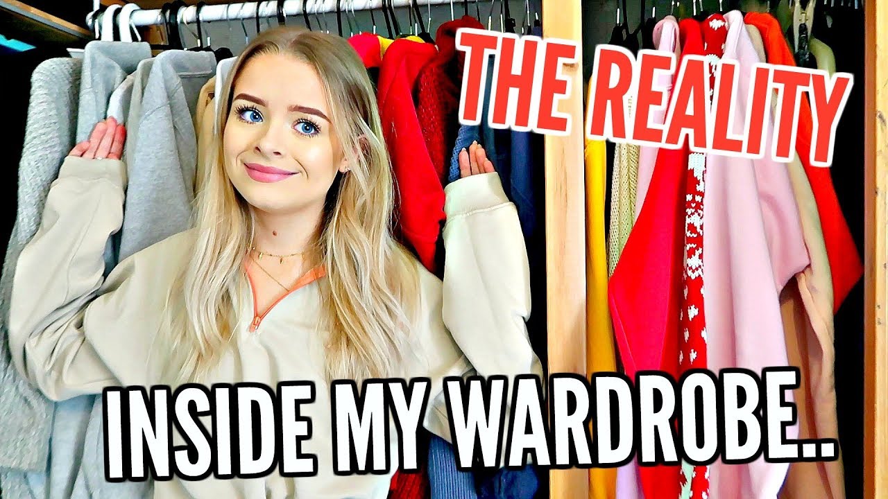 DECLUTTERING MY WARDROBE.. THE REALITY.. ORGANISE WITH ME!! | sophdoesnails