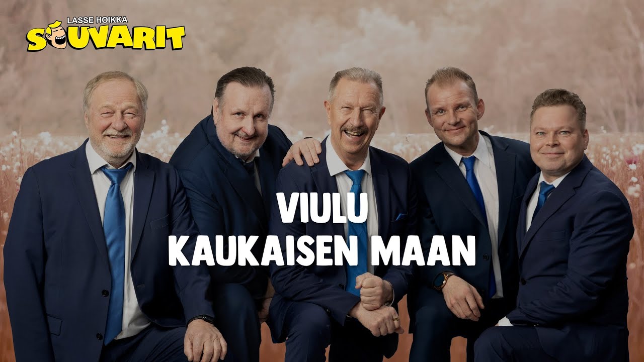 Lasse Hoikka & Souvarit - 19. Viulu Kaukaisen Maan - Yhdessä Matkataan 2025