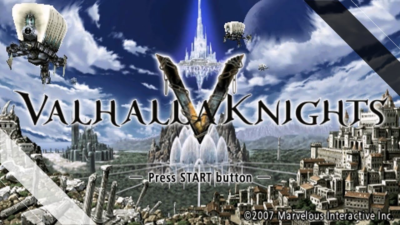 Valhalla Knights Gameplay PT-BR (PSP)