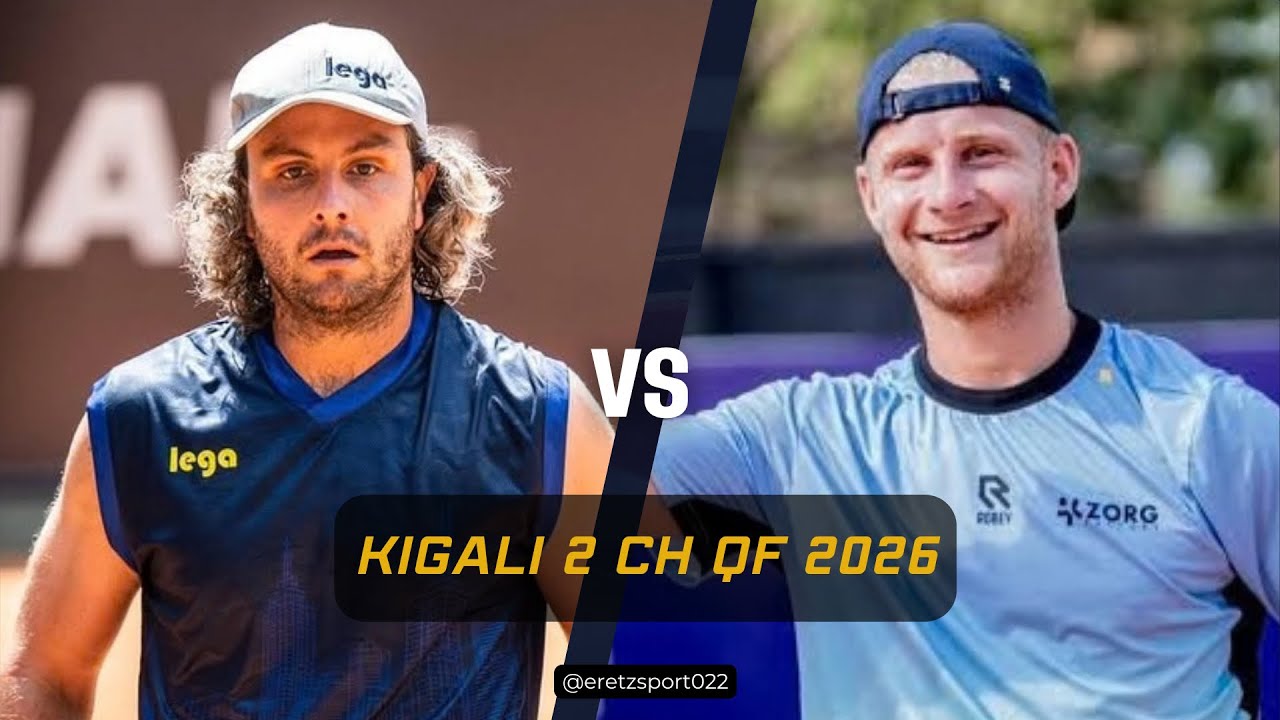 Kigali 2 Challenger 2026 QF: Marco Trungelliti [1] vs. Max Houkes Condensed Match