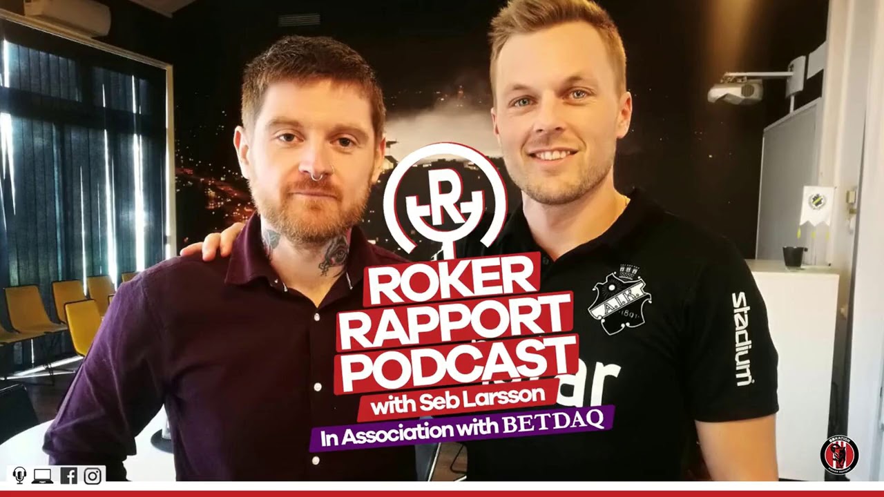 ROKER RAPPORT PODCAST: An Interview with Sunderland cult hero - Sebastian Larsson!