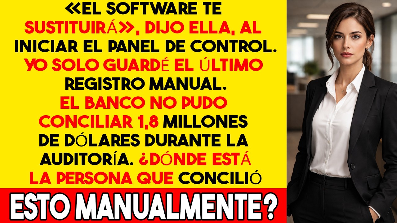 Donde el software calla, ella recuerda