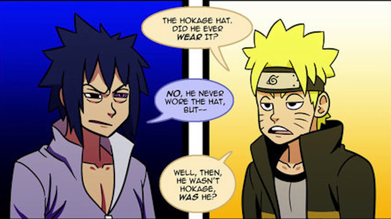 [NARUTO COMIC DUB] (Intellectual Intercourse) Comic By NeoDusk