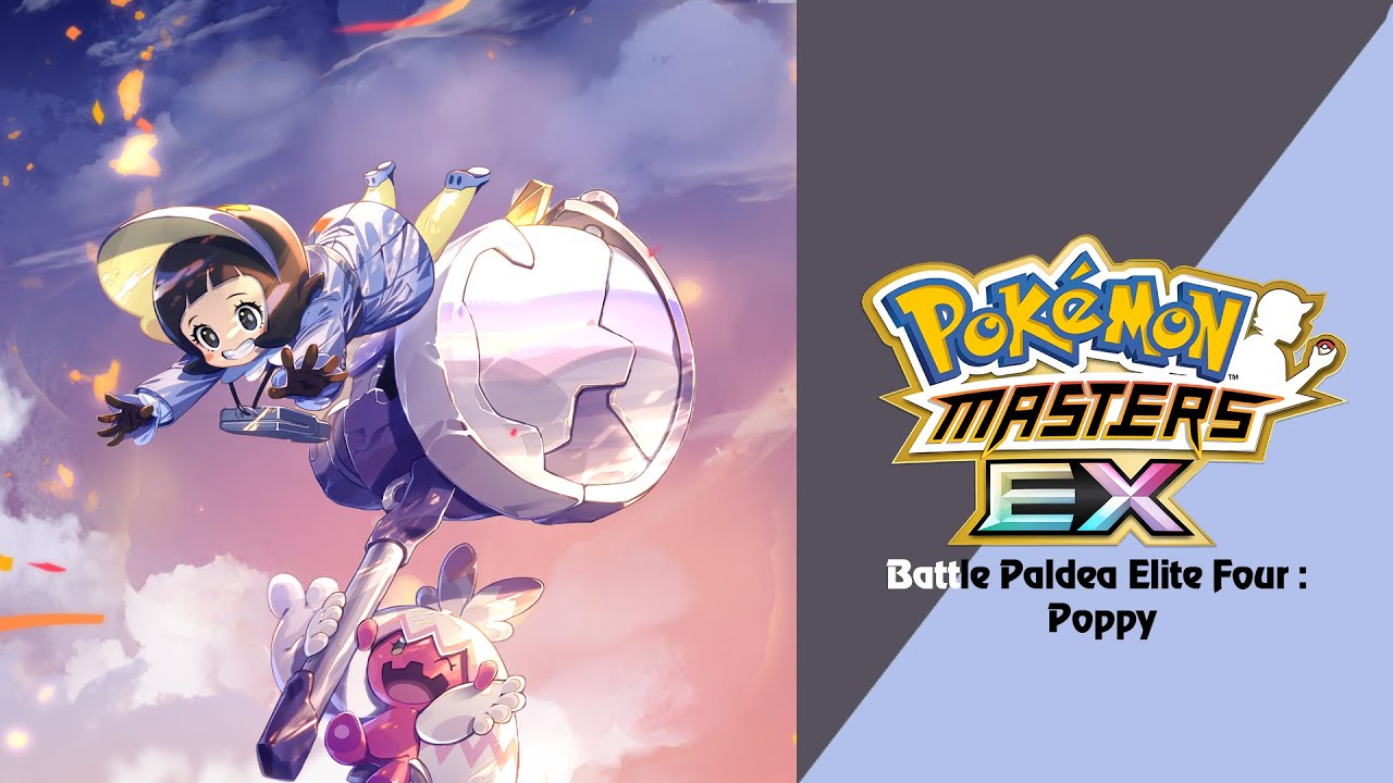 🎼 Battle Vs. Paldea Elite Four : Poppy (Pokémon Masters EX) HQ 🎼