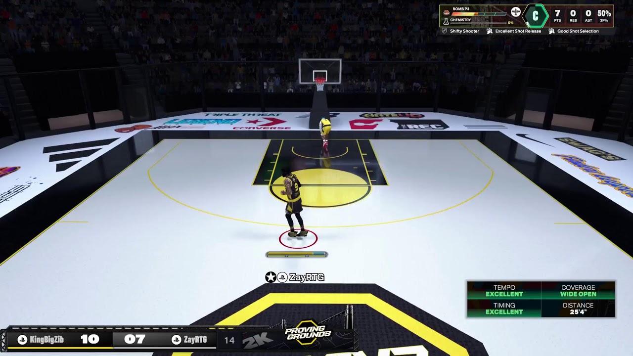 1v1 Proving Grounds...