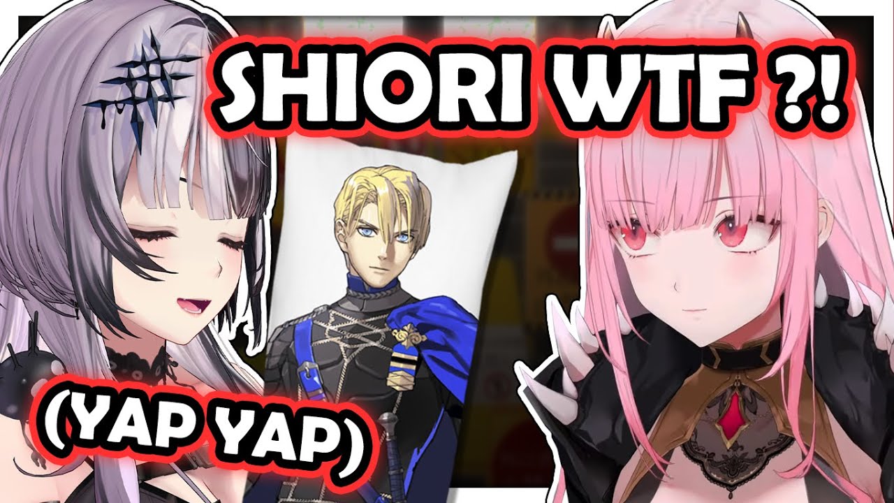 Shiori's Tangents Caught Calli Off Guard【Hololive】