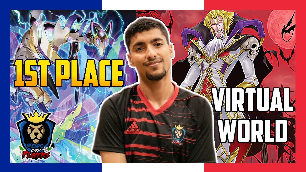 DECKLISTCHELOU.exe - 1ST PLACE GCG SUD - Samir BACHAR - VIRTUAL WORLD