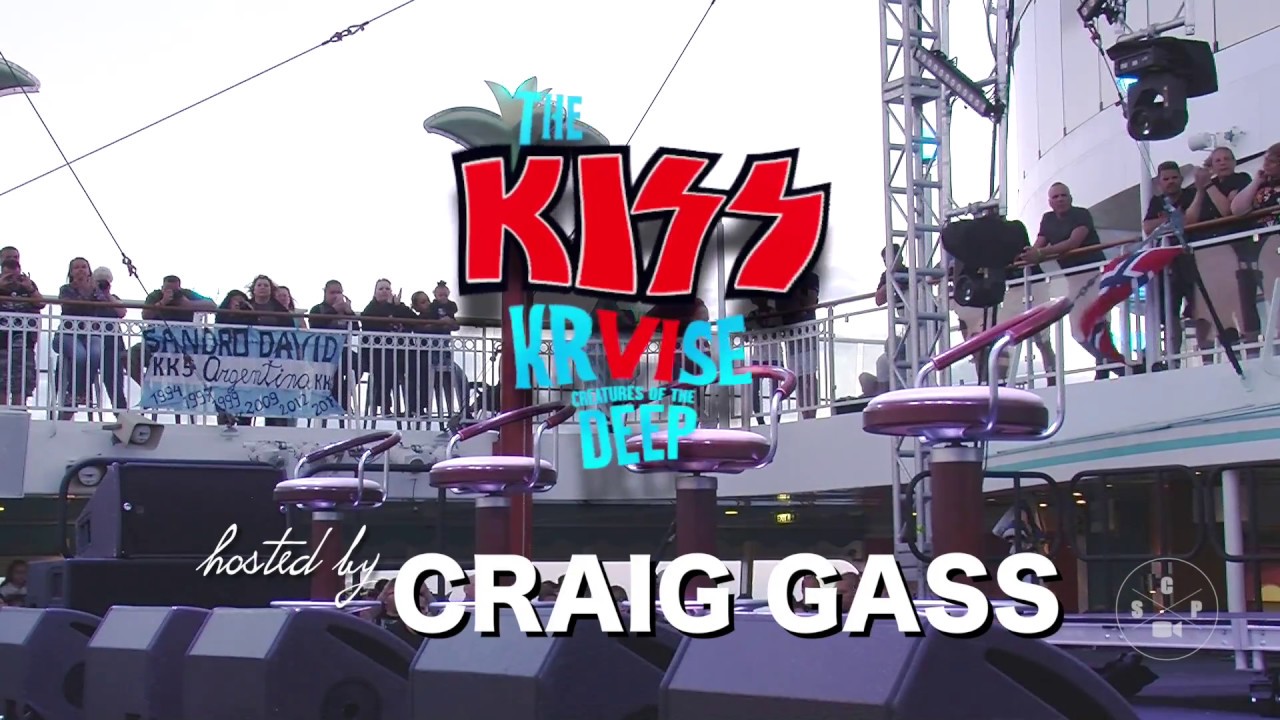 KISS KRUISE VI 2016 Full Q and A (Official)