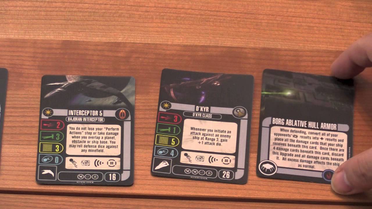 Star Trek Attack Wing: Wave 5 Review - with Tom Vasel