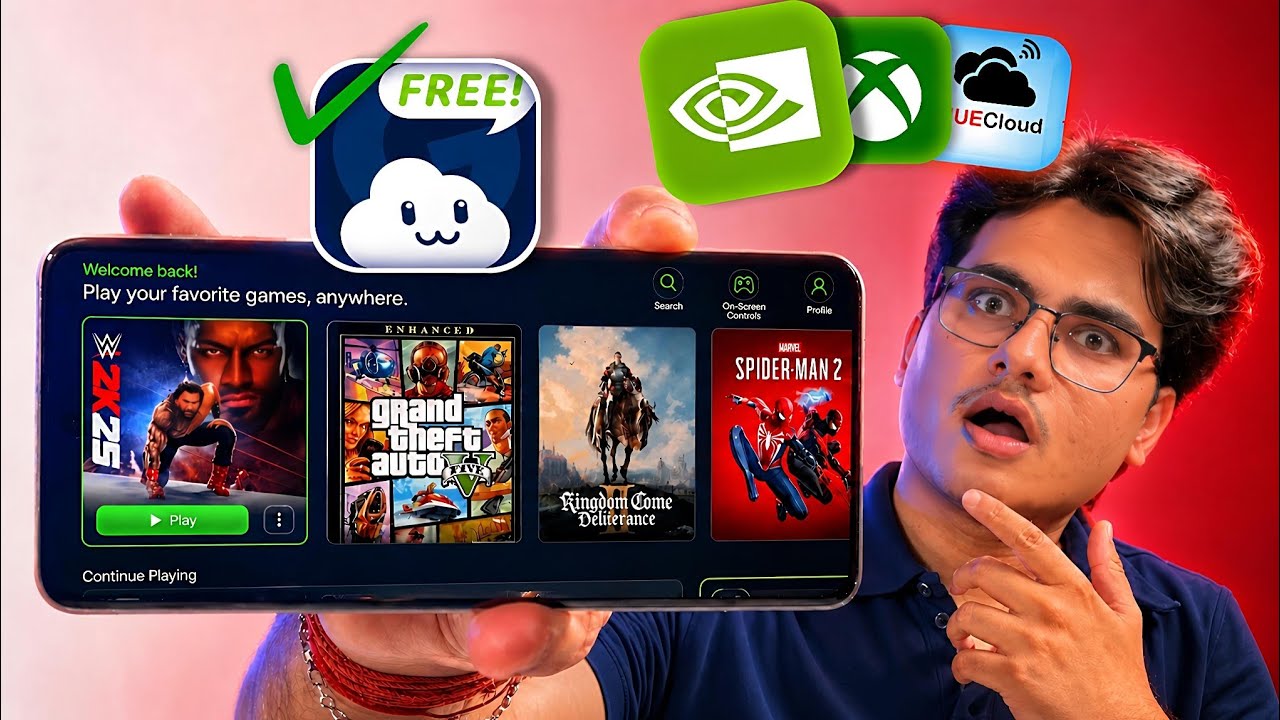 Comparing Major Cloud Gaming Apps In India | To Find The Best 🔥