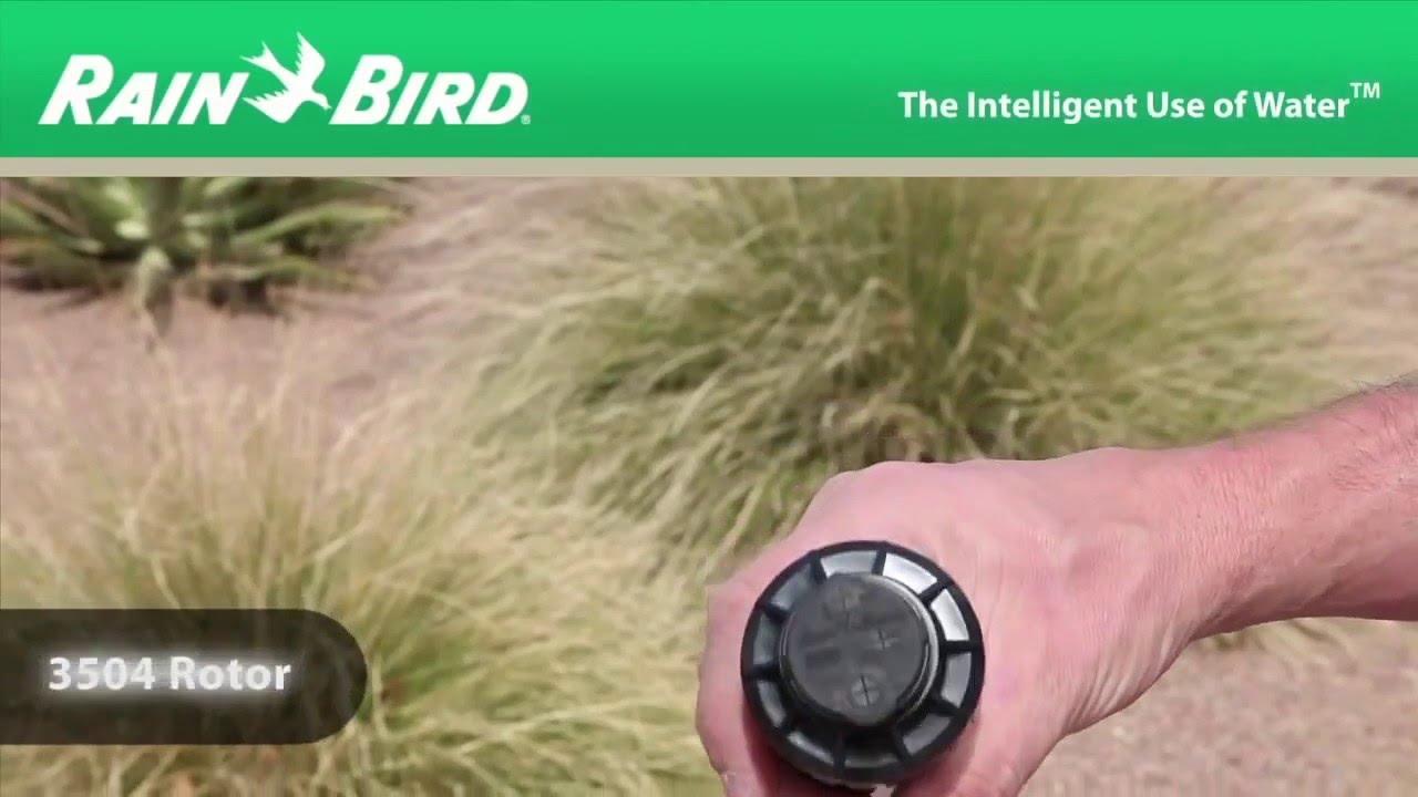 Rain Bird 3500 3504 Rotor Sprinklers - Product Guide