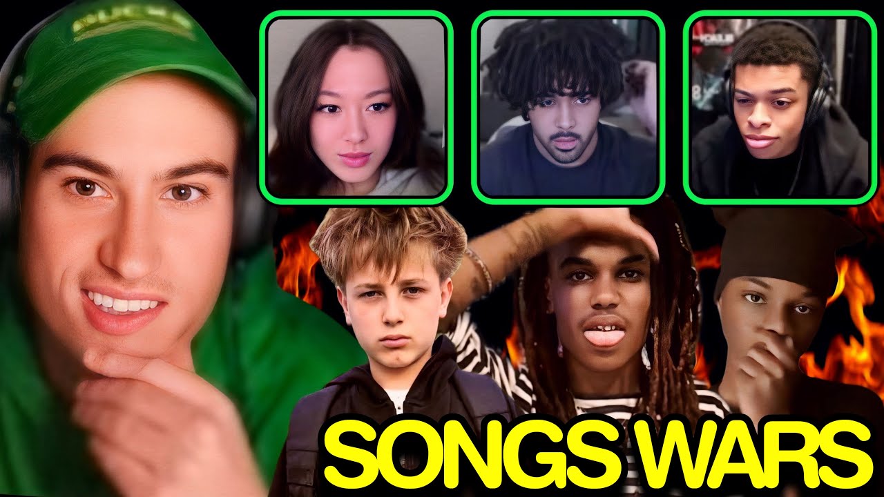 JUDGING UNDERGROUND SONG WARS WITH SAUCEKILL! (ft. RainingLol, juggmyslatt, Lil Kris & More)