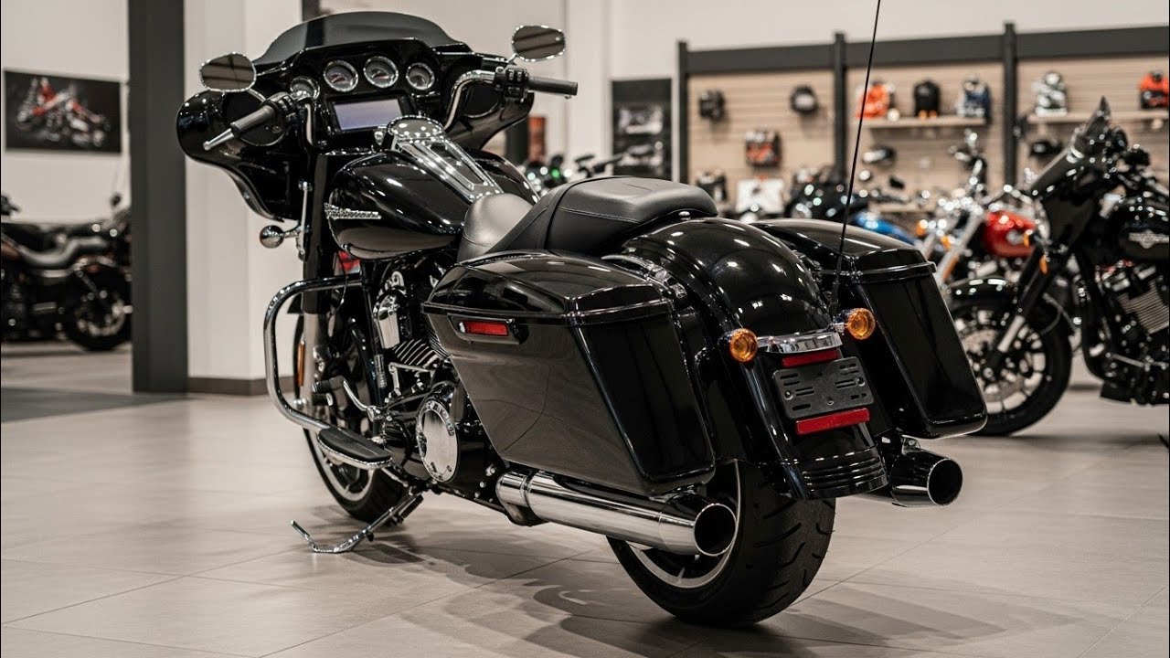 Новый Harley-Davidson Street Glide Ultra 2026 года | Туристический мотоцикл нового уровня