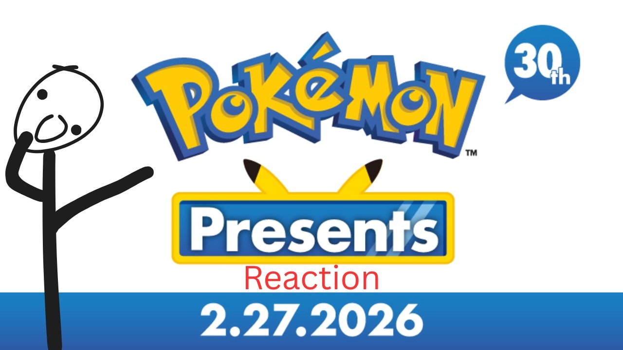 Pokémon Presents Reaction Livestream