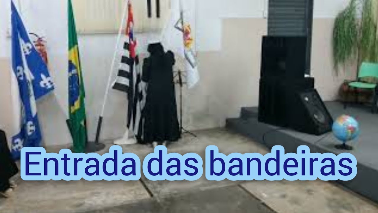 Entrada das bandeiras -Congresso das irmãs 2022