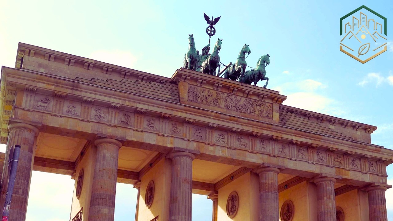 BERLIN · The Concrete Soul of Europe (4K Cinematic)