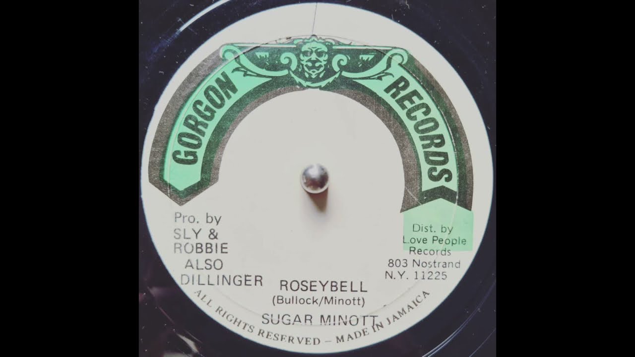 Sugar Minott - Roseybell & Version (1979 Rubadub)