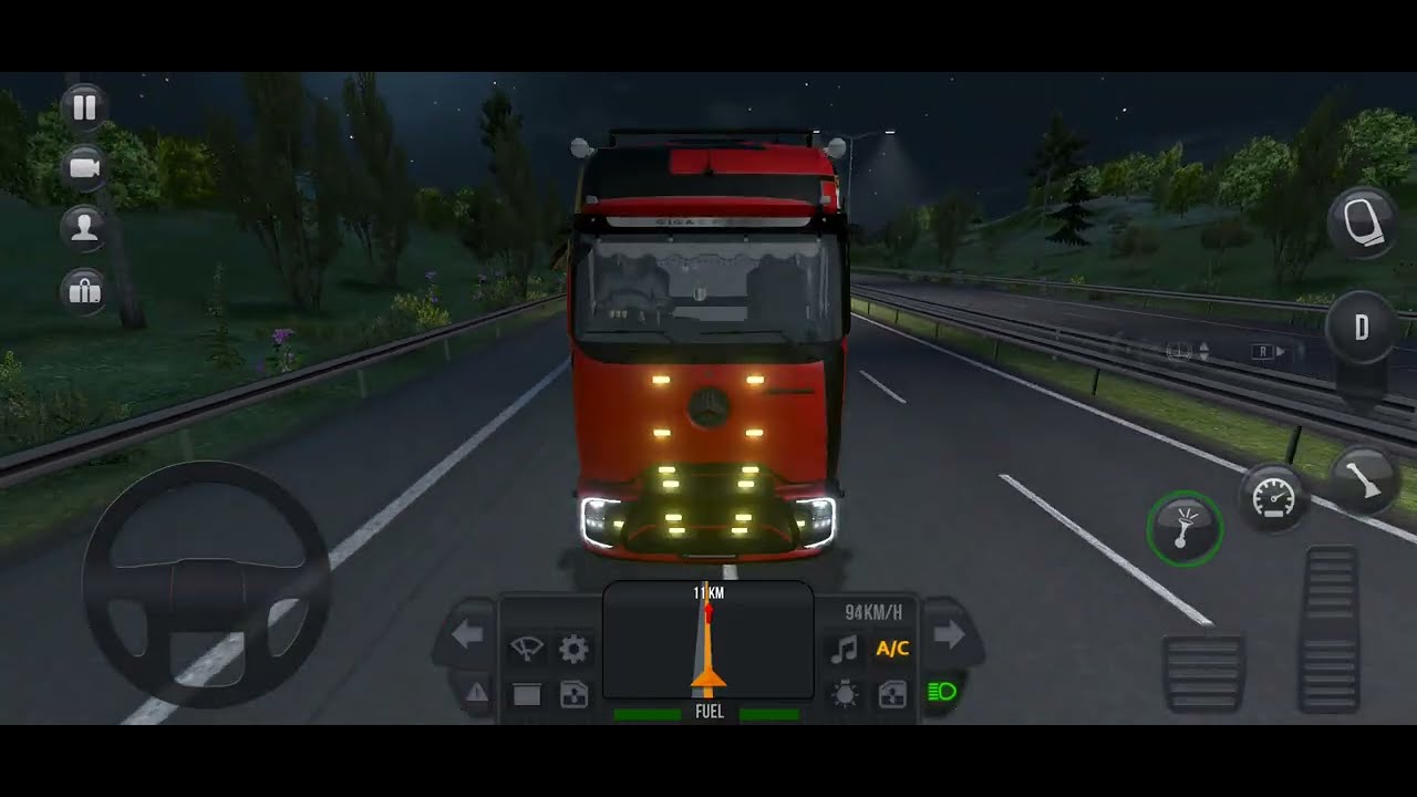  Truck Simulator : Ultimate |New Update v1.4.1 Mercedes-Benz Actros L Trucks Added #mercedes #truck 