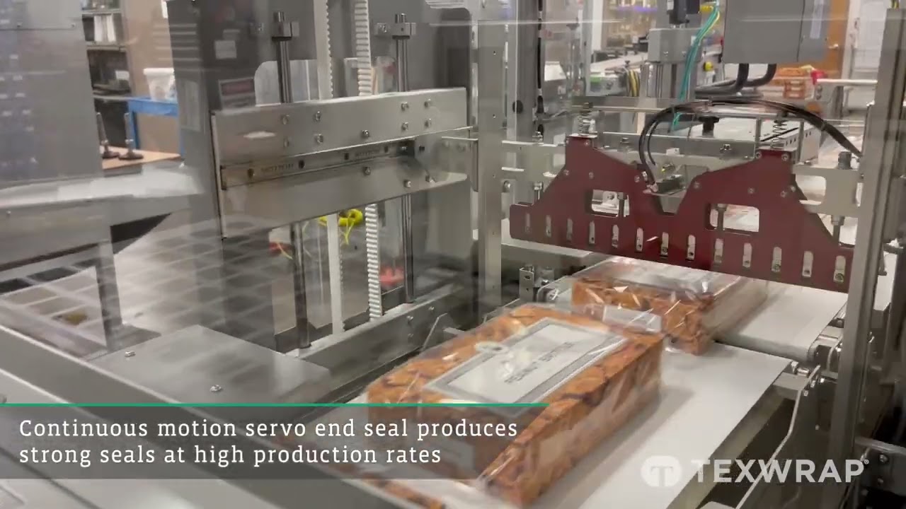 Shrink Wrapping Boxes of Candy with the CSS 1407 Side Seal Wrapper