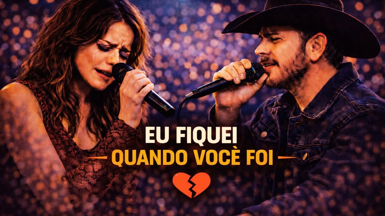 EU FIQUEI QUANDO VOCÊ FOI