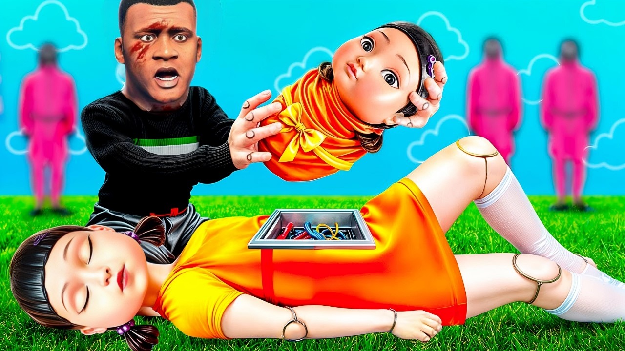 GTA 5 : Squid Game Season 3 Jump Rope Challenge with @gtatamilan  😱 | Gta 5 tamil | Gta 5 mods
