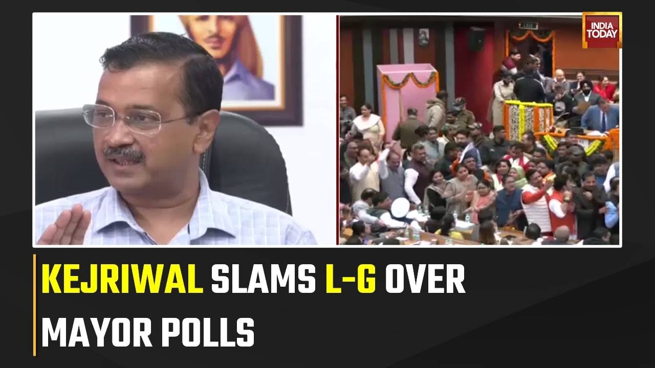 L-G VK Saxena Tried To Influence The Case That Was Heard By SC Yesterday: Arvind Kejriwal