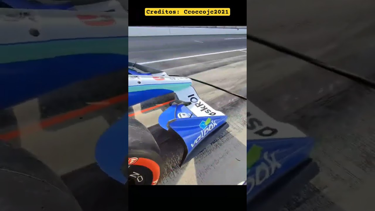 Rinus Veekey Y Dale Coyne Pit Stop Indycar en IndyGp 2025 Final