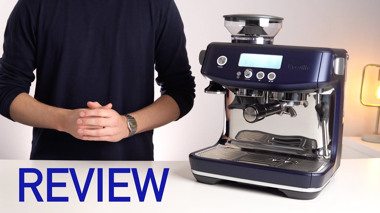 Обзор Breville Barista Pro