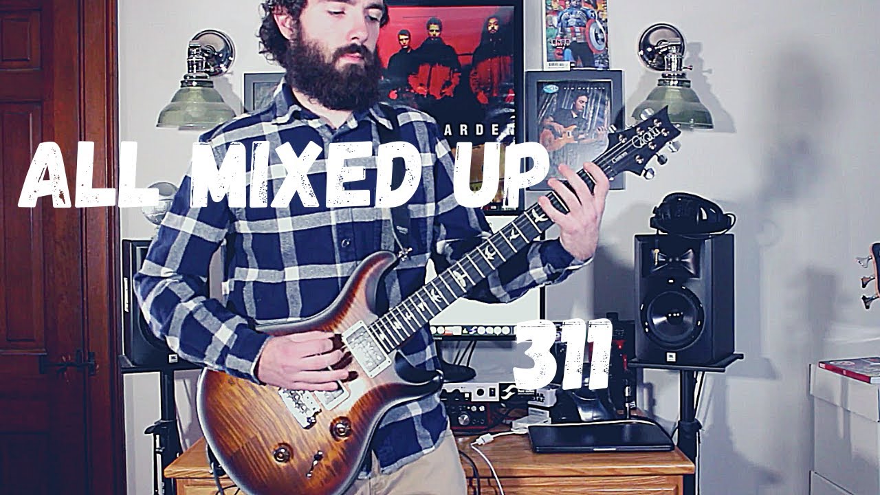 311 - All Mixed Up (guitar cover)