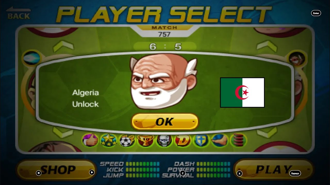 How to Unlock Algeria in Head Soccer